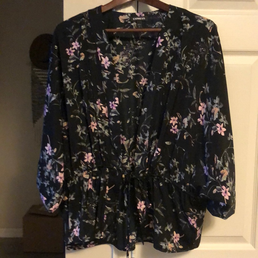 Kimono style “jacket”